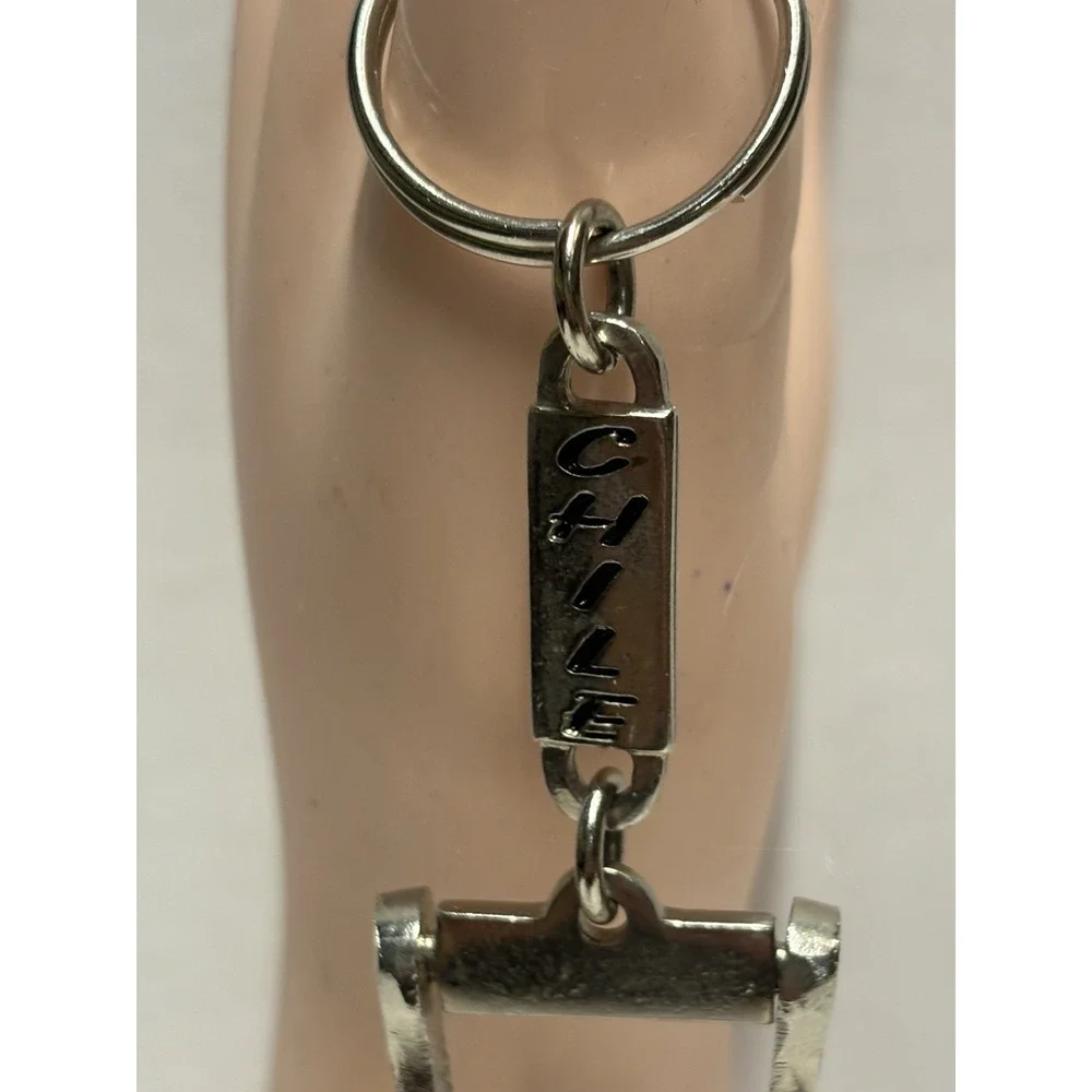N/A spur keychain